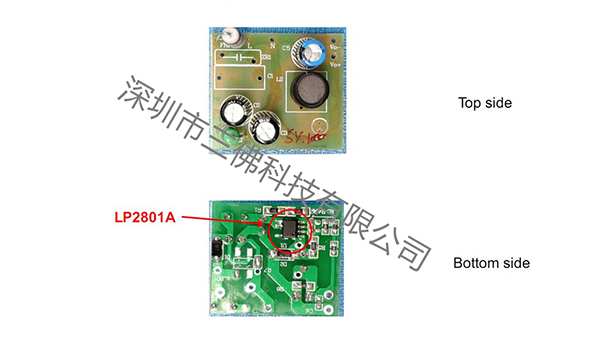 5V-100MA電源方案LP2801A