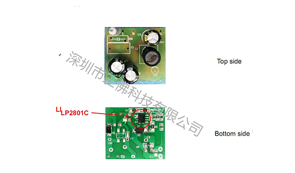 5V-200MA電源方案LP2801C